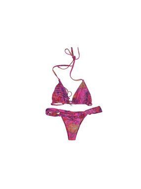 Outcast Paloma Bikini Set in Amethyst Haze